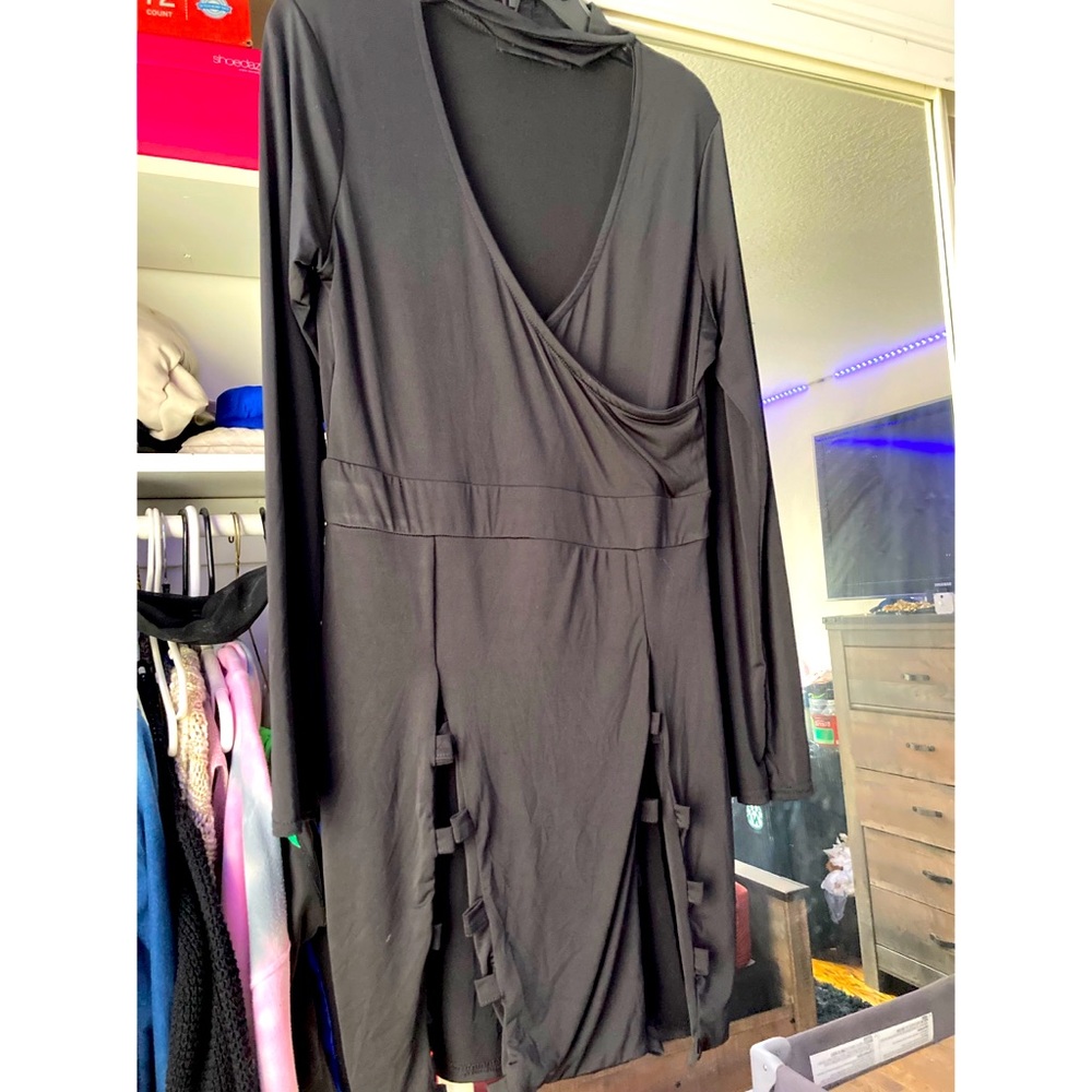 Black dress